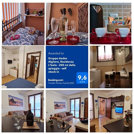 Gruppo Aedes Alghero, Residenza L'Isola - 200 Mt Dalla Spiaggia מראה חיצוני תמונה