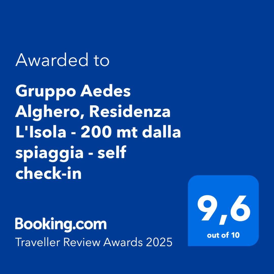 Gruppo Aedes Alghero, Residenza L'Isola - 200 Mt Dalla Spiaggia מראה חיצוני תמונה